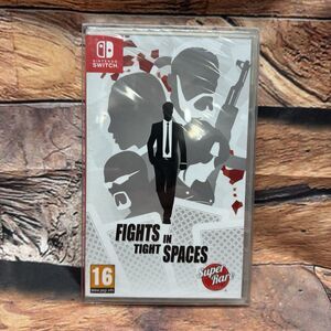 Fights in Tight Spaces Nintendo Switch Super Rare Games #103 SRG NEW SEALED